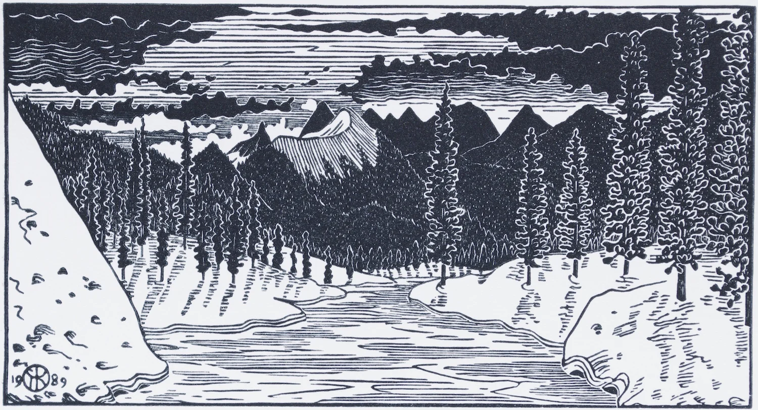 1967年　T.TOMIYA 頓宮隆輔　8号『風景画』/画寸46cm×38cm/ 1967年 T.TOMIYA 頓宮隆輔 8号『風景画』/画寸46cm×38cm/ 1967年 T